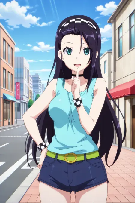 Kashima Noa 鹿島乃亜 | RAIL WARS! | ILXL