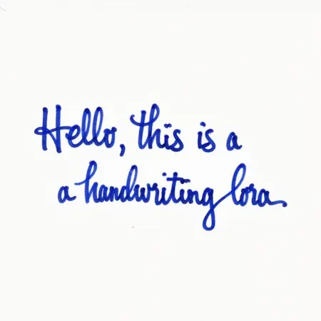 flux-handwriting