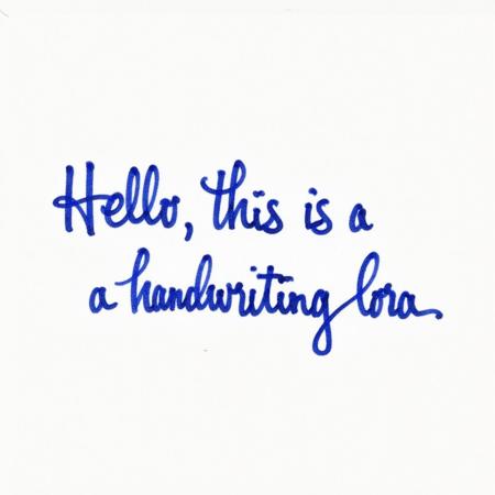 flux-handwriting v1.0