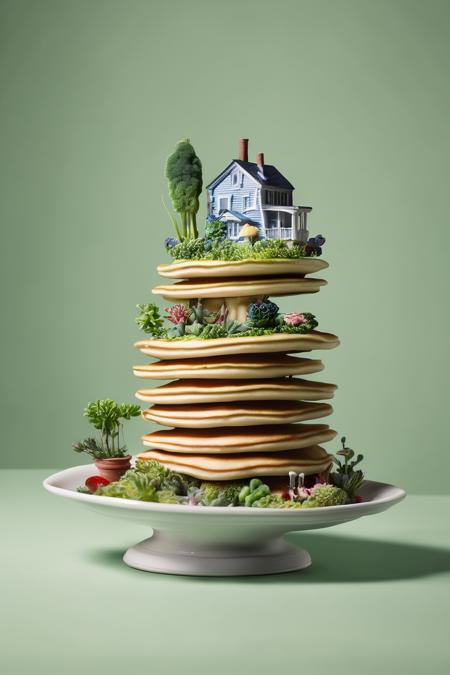 Surreal Plate SD XL