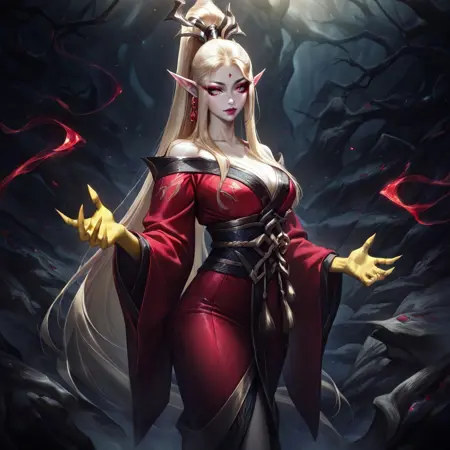 LoL Coven Skinline IL&NoobAI | Shrekman Aesthetic Loras