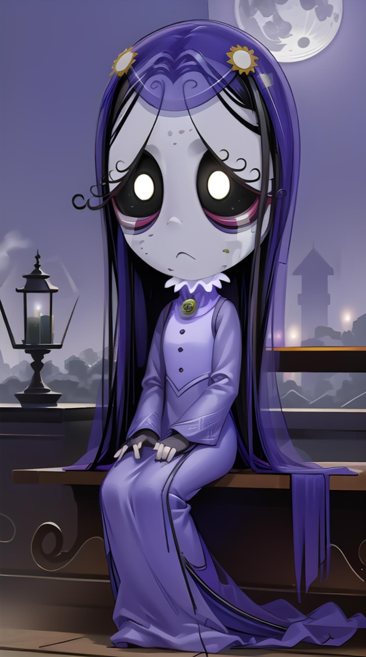 Ruby Gloom - Misery - v1.0 | Stable Diffusion LoRA | Civitai