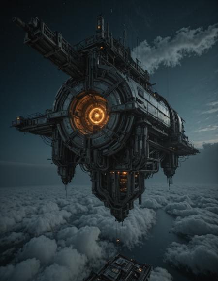 Space Stations ST 04 v1