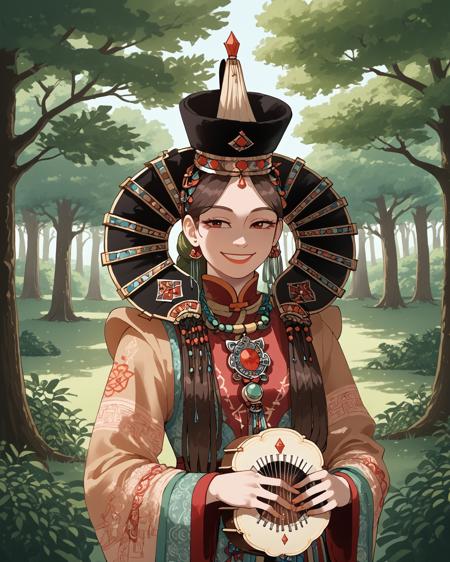 Mongolian Fashion - Traditional Mongolian Headdress and Clothing v1.0