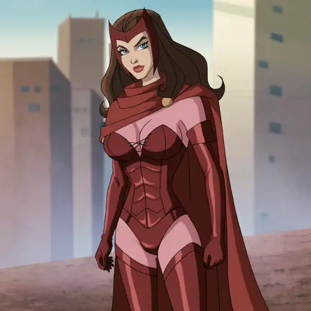 Scarlet Witch (Wolverine and the X-men) - LoRA PonyXL [NSFW Support]