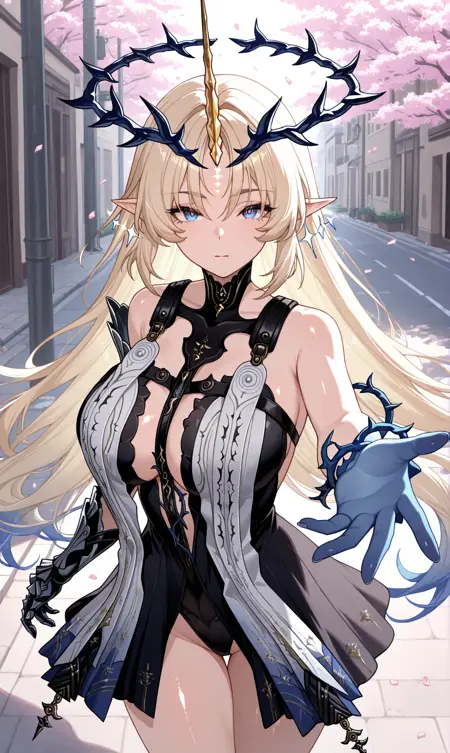 [ILLUST] Fleurdelys | Whutering Waves