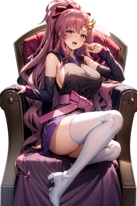 Lacus Clyne (gundam seed) 粉红妖女 拉克丝 种命