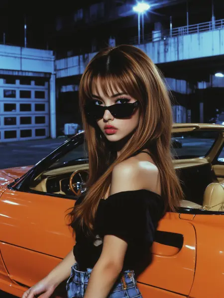 Tokyo Drift! Vintage Y2K beauty