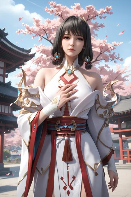 百炼成神 - 云落 - Pony v1.0