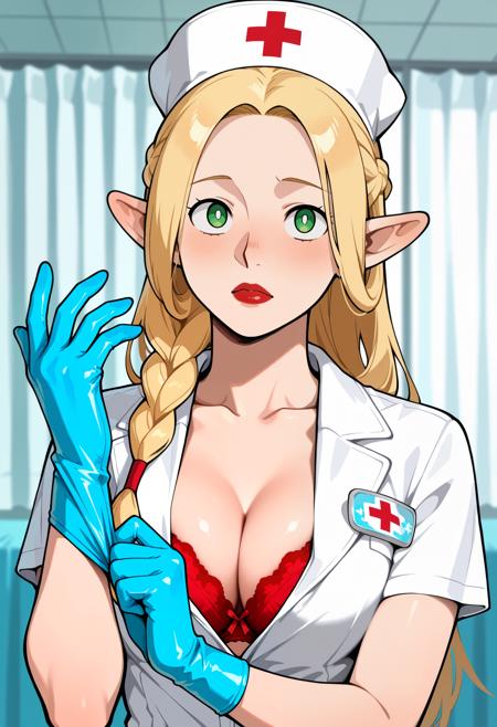 Blink 182 Nurse Costume illust