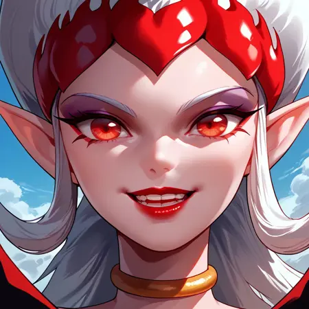 Dark Phoebe (Gulliver Boy) - Pony Version