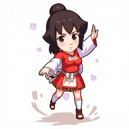 【flux】2D Animation Mobile Game Characters - 2D动画 手机游戏角色 万能模型 - Game weapons, game equipment, buildings