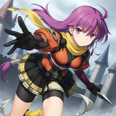 Kentou Kanami (见当加奈美) | Rance10 (兰斯10) | NoobAI