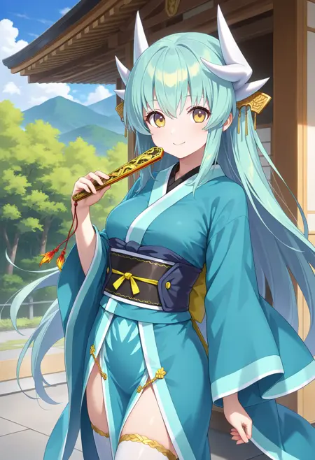 [Illustrious, SD1.5] Kiyohime (Berserker) 清姫 (バーサーカー) / Fate/Grand Order