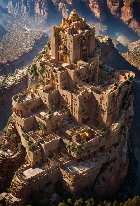 (The colonial city of the future, in the mist-filled Grand Canyon, on an unknown Earth-like planet, 2 moon on sky, Spaceship flight connects colonies, waterfulls:1.3), (Machu Picchu, a mountain settlement, incredibly spectacular:1.2), (Mario Botta:1.3), (avant-garde, future, reality, science fiction, photorealistic), (modern architecture:1.2), 
(Large Files, Ultra Realistic, 8K, 16k, FHD, HD, VFX, Perfect, Photography, composition, Architecture Sales Photography, Architecture Competition, Ultra High Resolution, Cinematography, High Resolution Image:1.1), (dramatic lighting, direct sunlight, ray tracing, clear shadow:1.2),  (real landscape:1.1), (blurred background:1.0), (urban background, more_details) ,
ac_neg1, great lighting, clear, hillscastel, extrusionbuilding, vertical