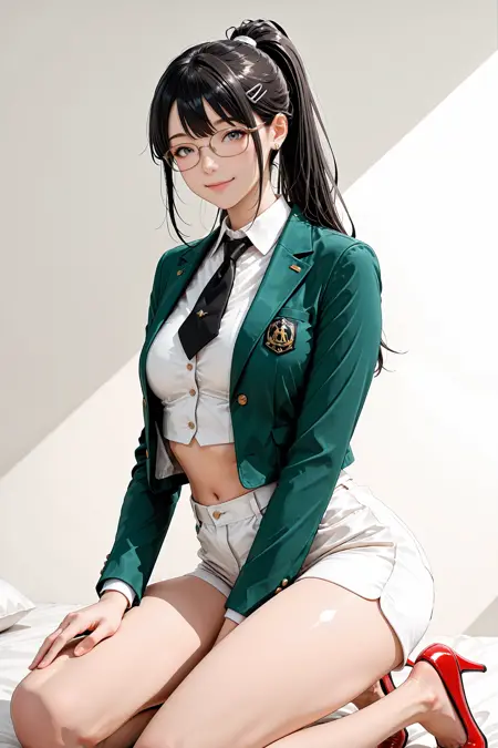 HuniePop - Aiko - Outfit 1