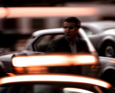 (motion blur, blurry, low shatterspeed:1.2), defocus, anamorphic lenses, flares, highlights, elegant posing photo of a classic car, a photo by William Berra, featured on flickr, neoism, cinematic backlighting, cinematic backlit lighting, <lora:Prismatia_yiu_v10:0.7>