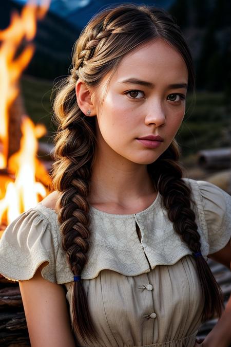 Charlotte Nicdao - Textual Inversion - v1.0 | Stable Diffusion