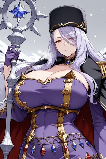 Crymaria Levin/クライマリア・レヴィン (Valkyria Chronicles 4) SDXL LoRA [Illustrious]