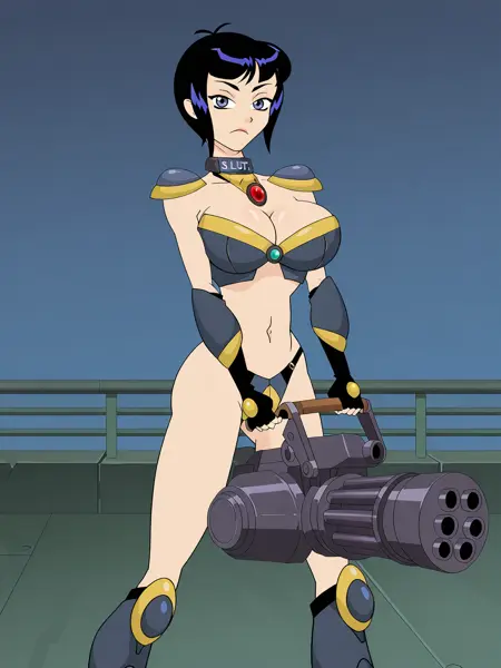 Trix | 3Way | Pony LoRA