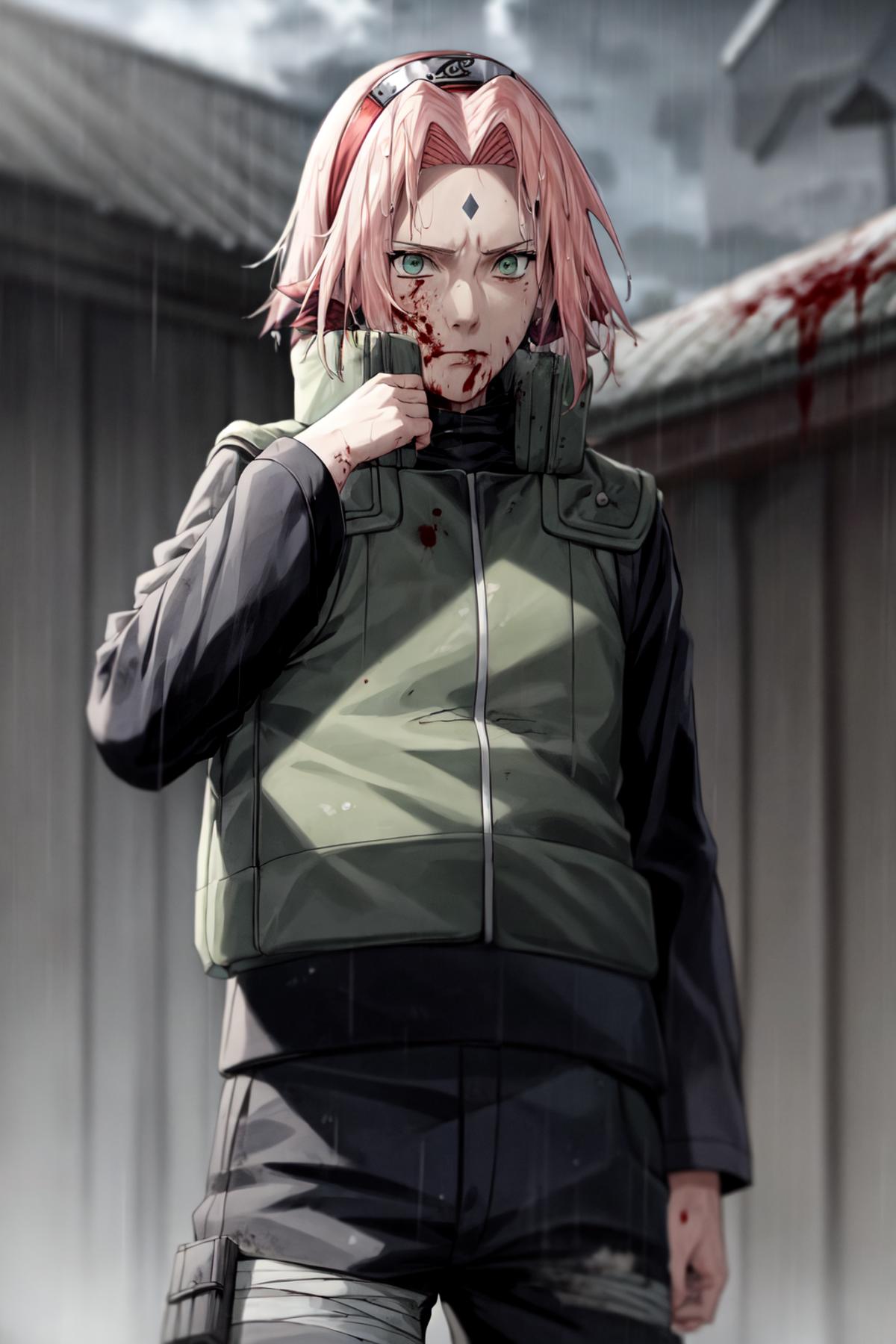 Sakura / Sakura Haruno [ 春野 桜 ]  - Naruto Shippuden image by Jinouga31