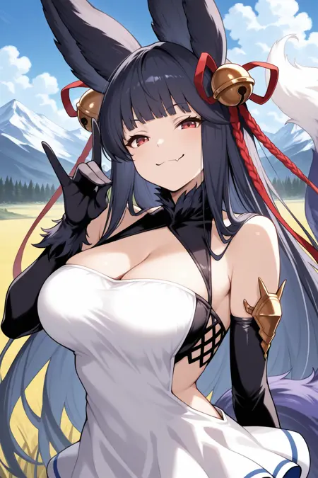 Yuel/ユエル (Granblue Fantasy) SDXL LoRA | 6 Outfits [Illustrious]