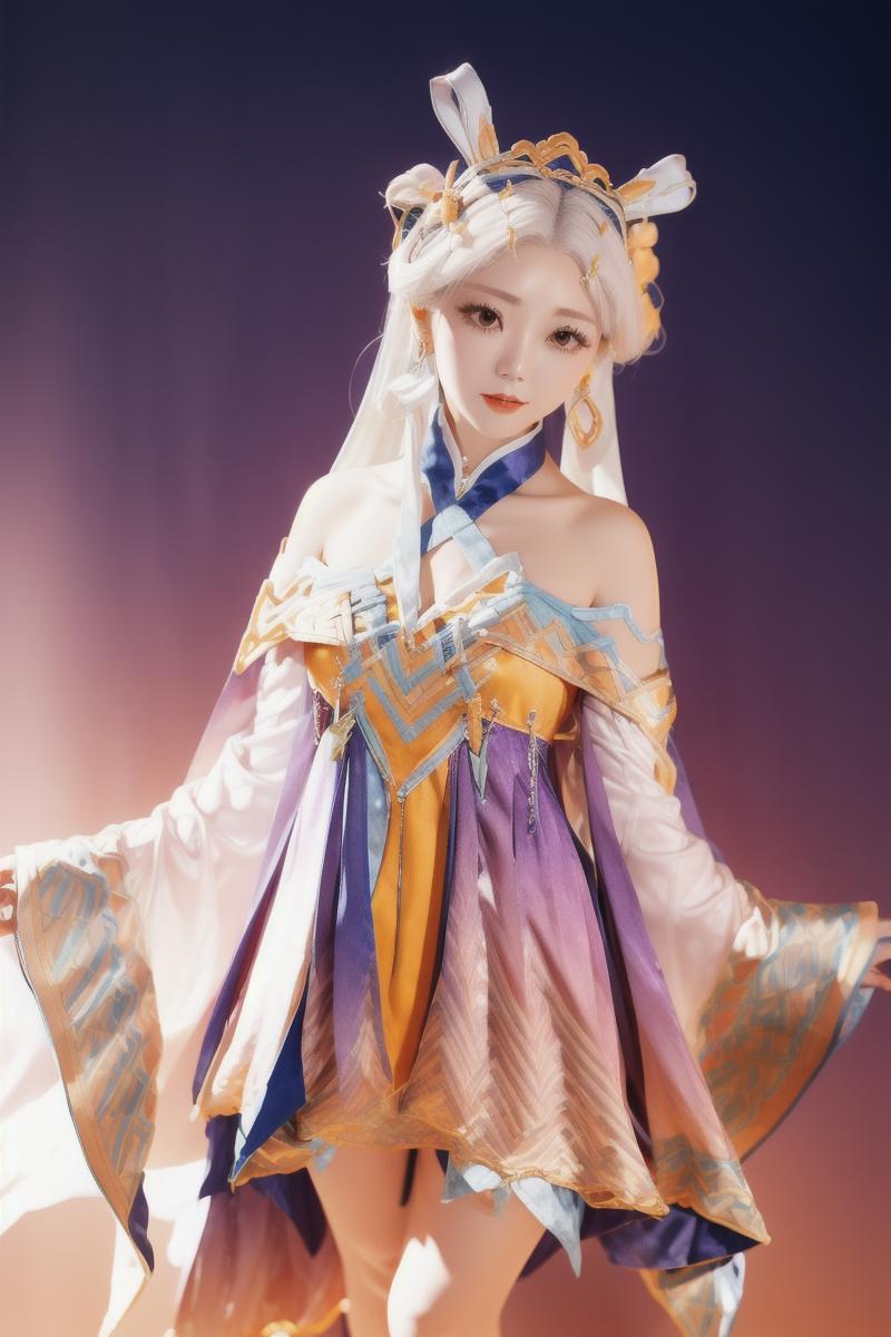 【Realistic & Anime】XiaoQiao- Honor of kings / 王者荣耀- 小乔（cosplay） image by oceanes