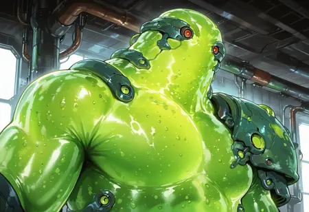Chemo - (DC Comics)