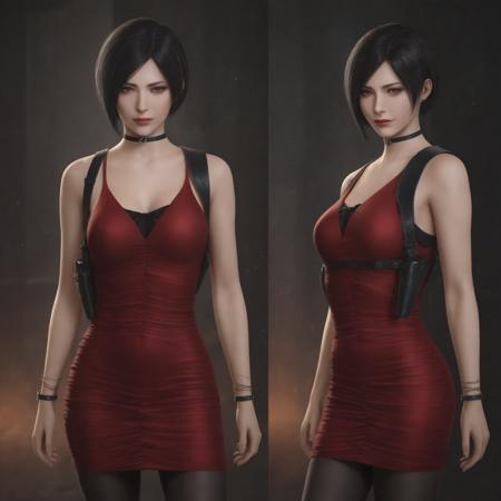 Ada Wong 艾达王 - Resident Evil Re 2 生化危机2重制版 v1.0