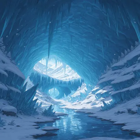 Ice cave