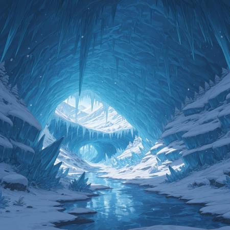 Ice cave V1
