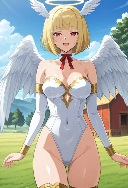 Angel - Monster Rancher / Monster Farm  [ Illustrious / Pony ]