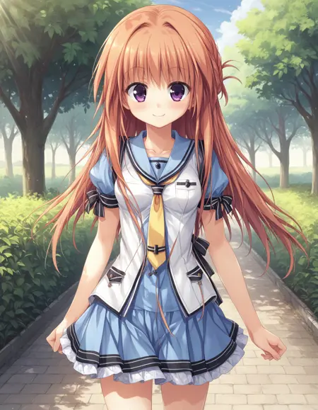 Hatsuhime Iroha - Koko kara Natsu no Innocence! (Clochette) / 初姫いろは - ここから夏のイノセンス!