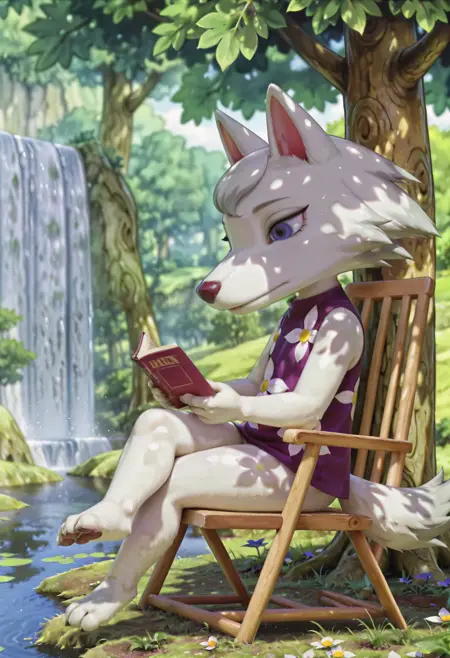 Whitney / Bianca - Animal Crossing (Pony + Illustrious + Noob)