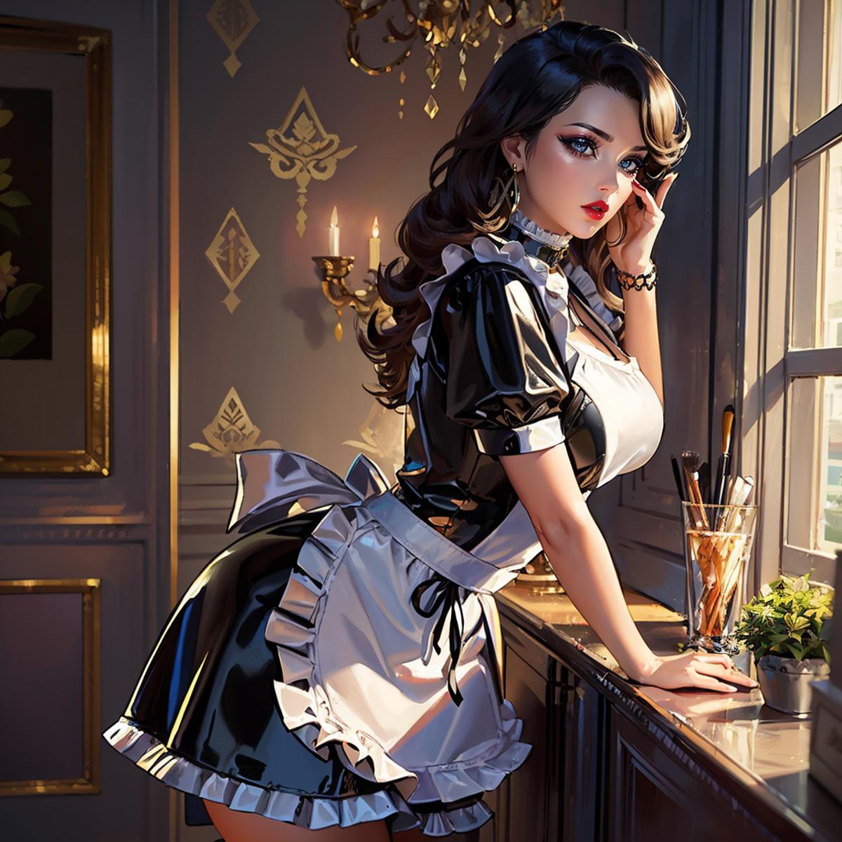 Maid image by headupdef