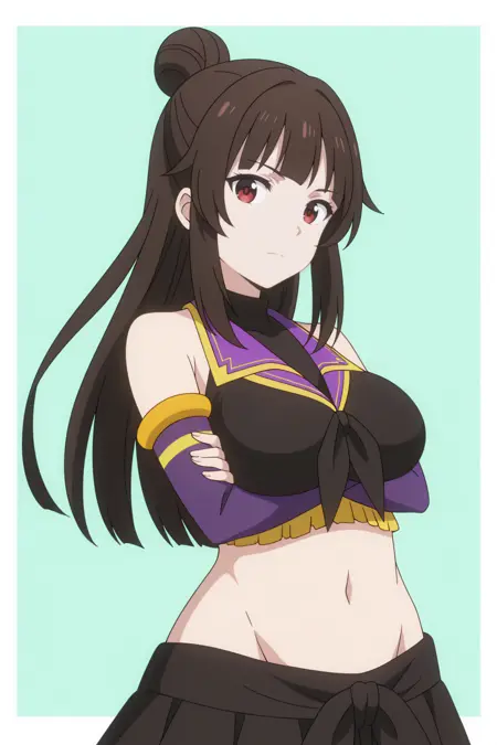 Konosuba (Bakuen) | Soketto | illustrious