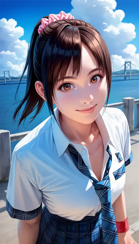 Miyamoto Hikari 宫本光 宮本 ひかり Summer Lesson 夏日课堂 PonyXL