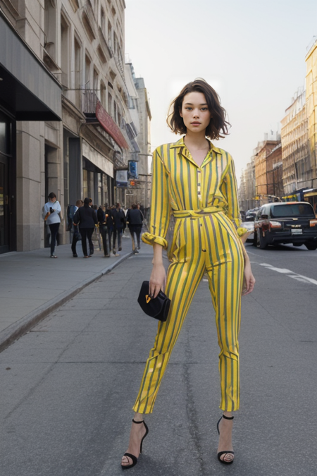 Astrid Berges Frisbey Street Style