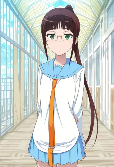 Miyamoto Ruri | Illustrious | Nisekoi