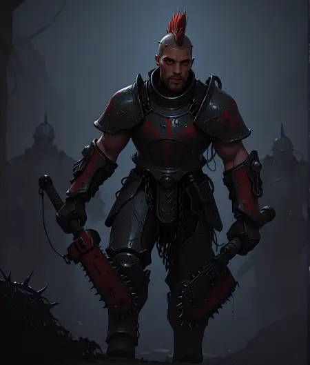 House Goliath - Necromunda (Illu)