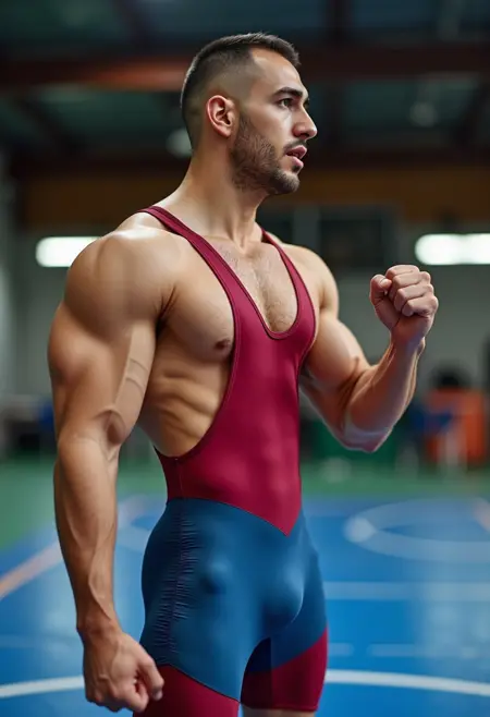 Wrestling singlet