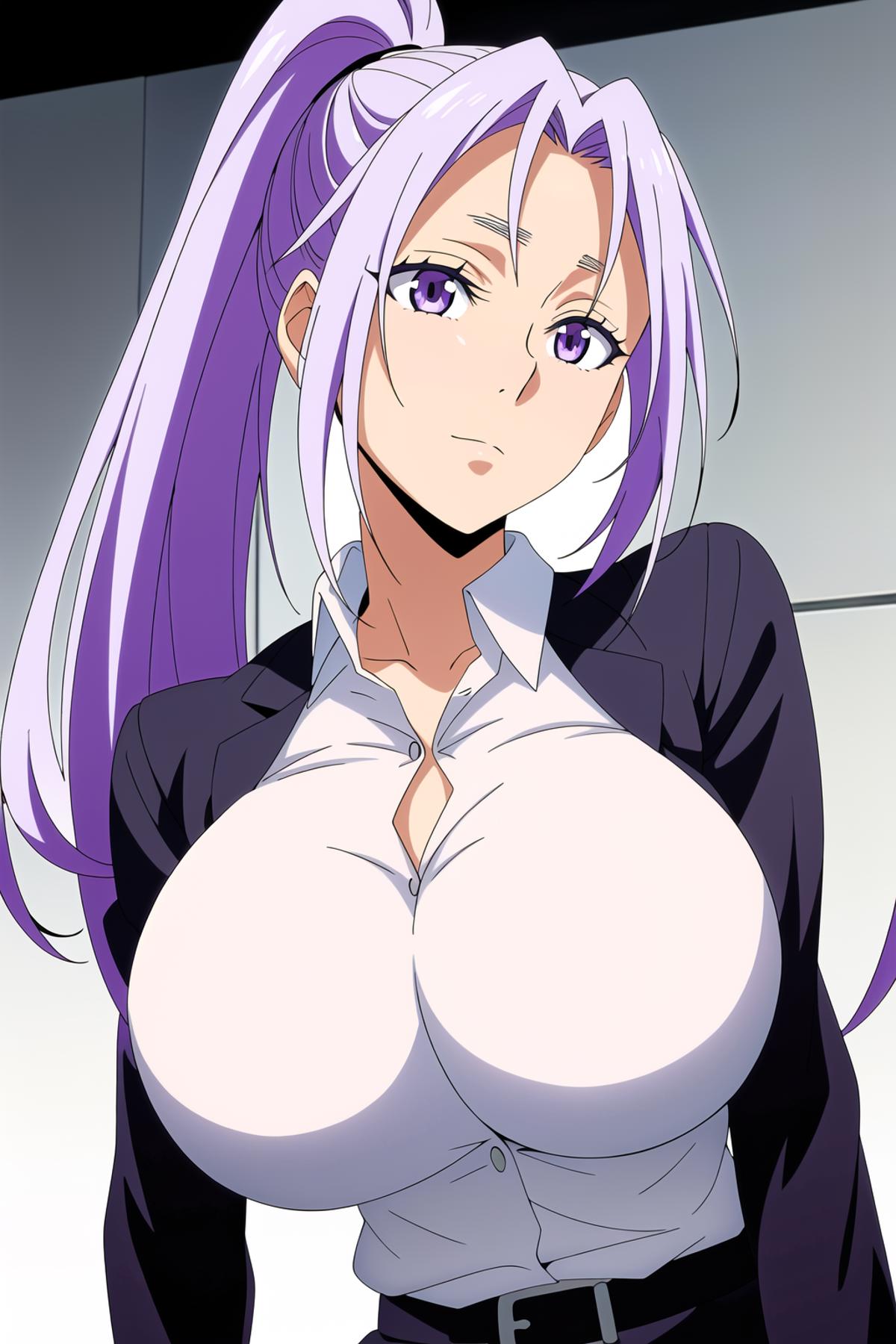 Shion 紫苑 シオン | Reincarnated As A Slime 転スラ - v2.0 200p | Stable Diffusion  LoRA | Civitai