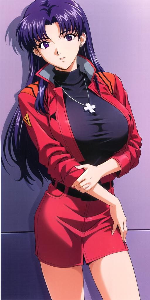 Misato Katsuragi - Neon Genesis Evangelion image by knxo