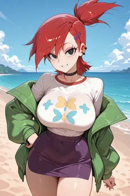 Frankie Foster (Foster's Home for Imaginary Friends) Illustrious Apex_Ai