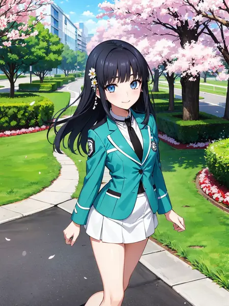 Mahouka Koukou no Rettousei Reloaded Memory Style | 魔法科高校の劣等生 リローデッド・メモリ スタイル