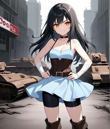 Cola Ginsky/コーラ・ギンスキー/柯拉 (Metal Max 3/メタルマックス3/重装机兵3)