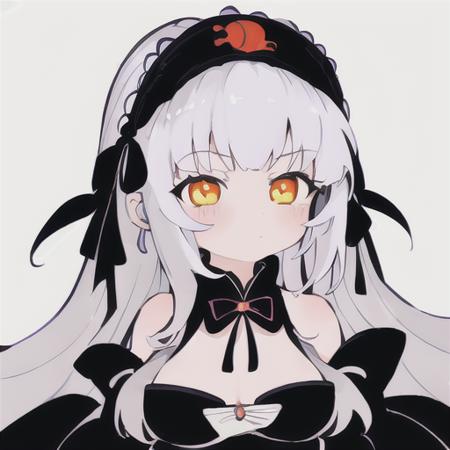 1girl, solo, suigintou, azhiichigo style, focus on face, white background, <lora:AZHIICHIGO_V1-10:0.8>, big eyes, thick lines, cute,  <lora:SUIGINTOU_V1:0.7>