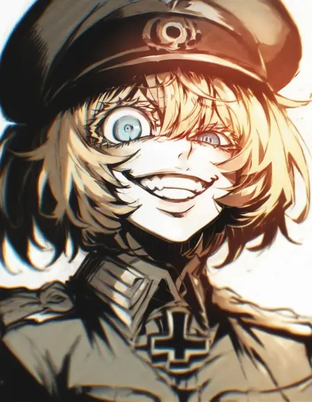 Tanya von Degurechaff | The Evil | Light Novel | Youjo Senki