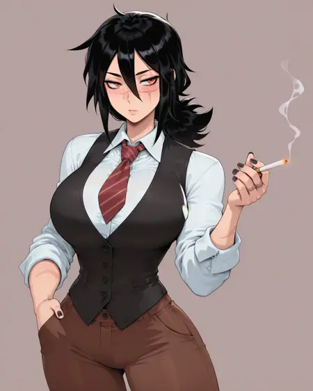 Ms. Jekyll (FEMBOY FUTA HOUSE) | ILLustrious