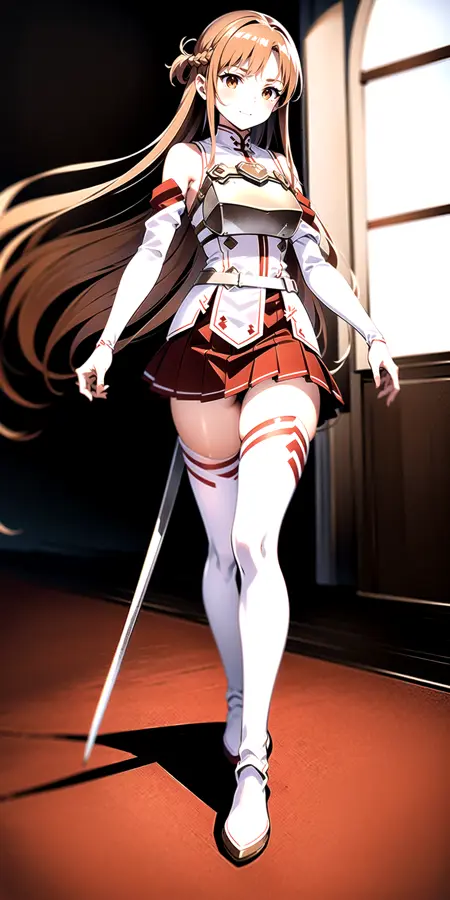 Asuna First Uniform